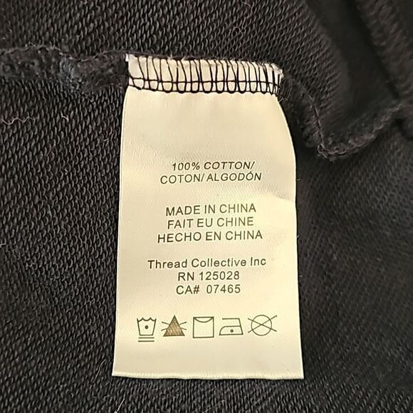 Women's Tracksuit Warmup Full Zip Hoodie Psycho Bunny Big Bunny Pockets NWOT - Picture 7 of 8